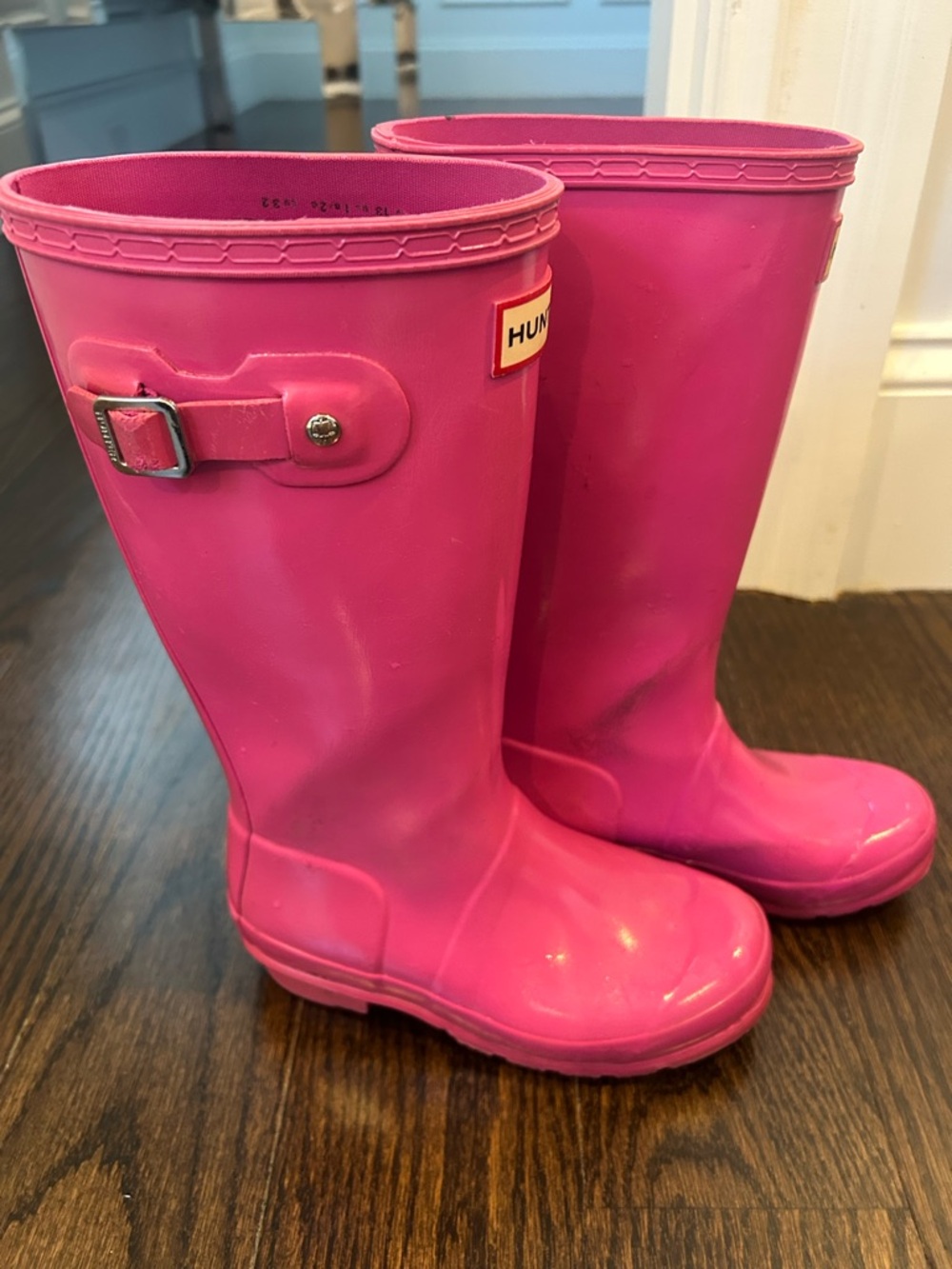 Hunter Boots Girls. Size 1. - Picture 2 of 7